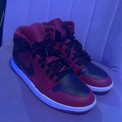 Jordan 1’s Red And Black