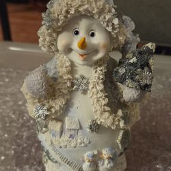Snowman Figurine