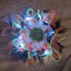 10" Eyeball Wreath