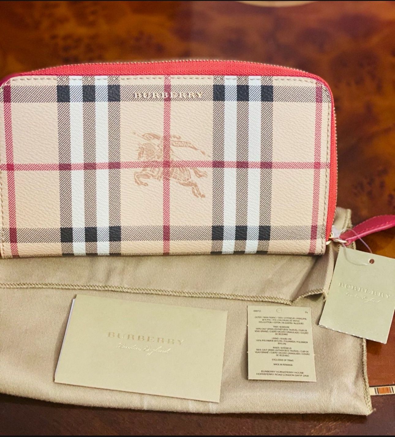 Burberry Authentic Wallet