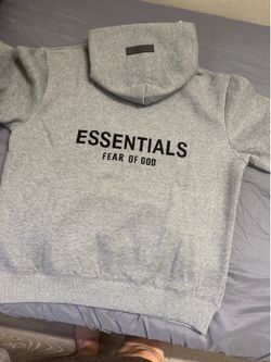 Authentic Fear of God Essentials Oversized Hoodie