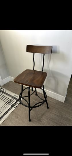 Adjustable Barstool