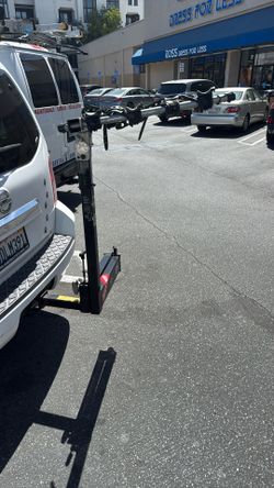 Land Rover THULE 4 Bike, Bike Rack