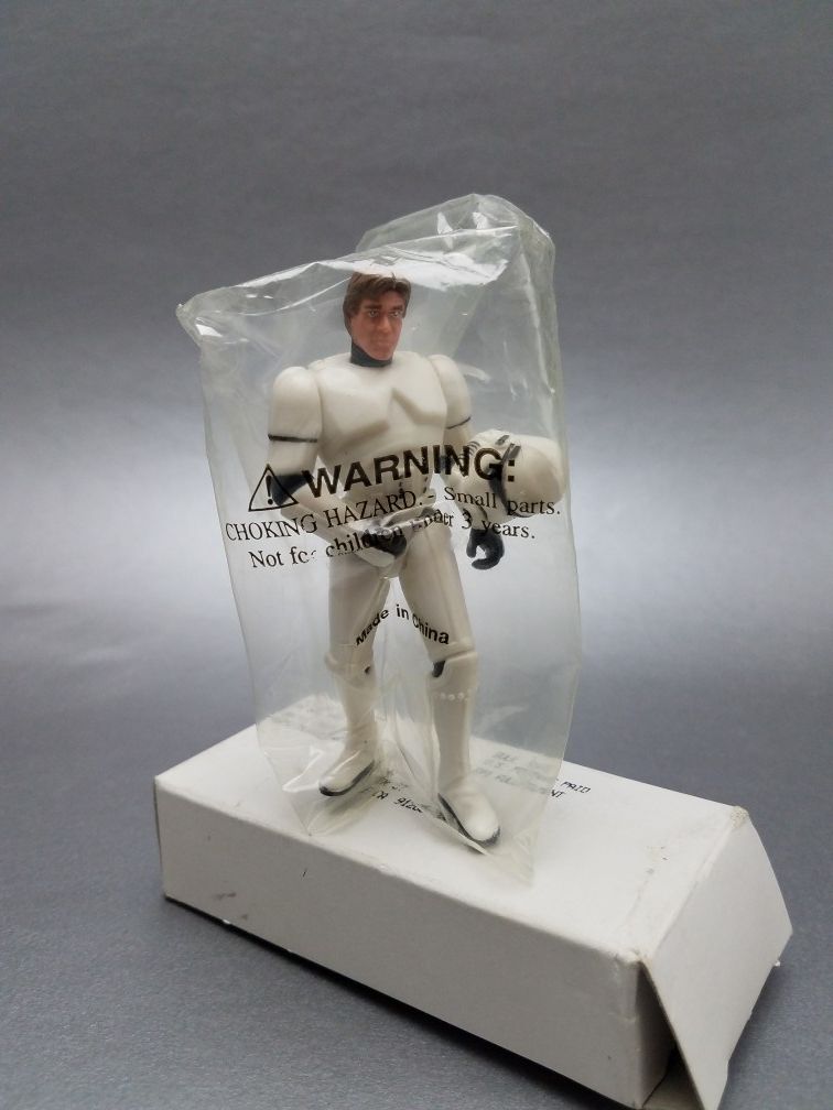 Mail Away Star Wars Kellogg's Cereal Han Solo Stormtrooper Disguise Figure