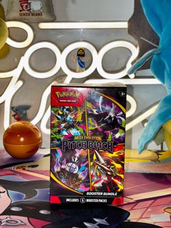 POKEMON PITCH BLACK BOOSTER BUNDLE