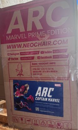 Neo Chair ARC Captain Marvel Edition Gaming Chair