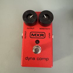 MXR Dyna Comp Guitar Pedal