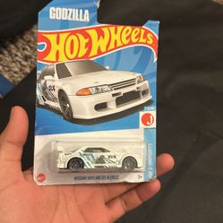Nissan Skyline Hotwheels