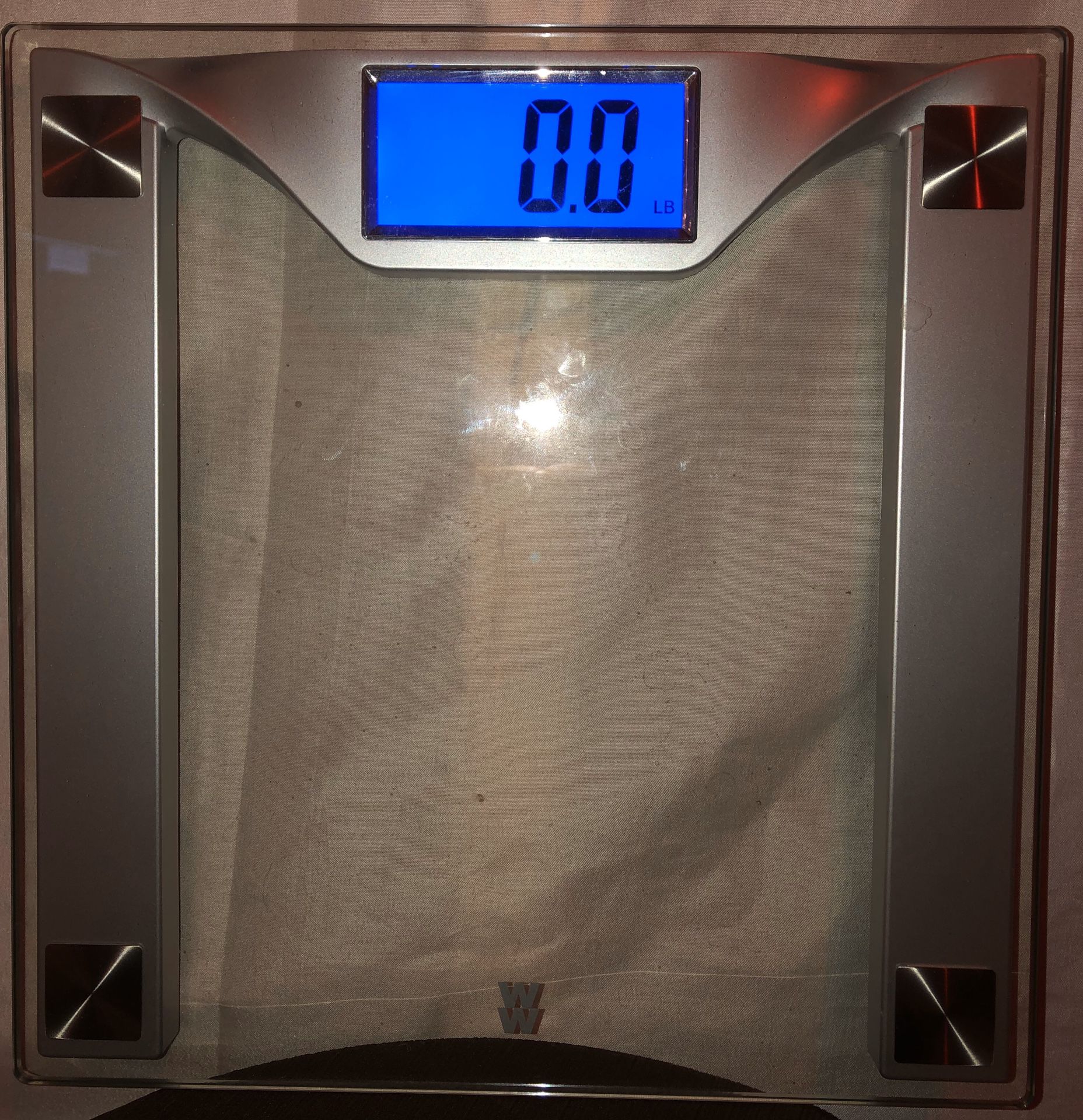 Weight Watchers Digital Glass Scale