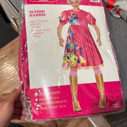 Weird Barbie Adult Size Medium 