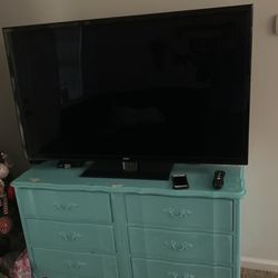 55 Inch RCA glass Table Top tv