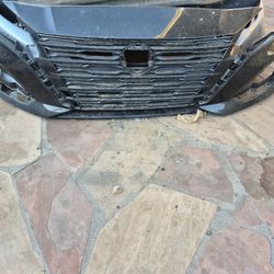 2024 Nissan Altima Front Bumper