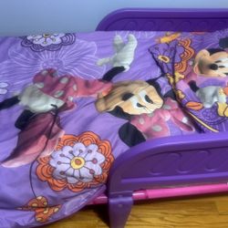Disney Minnie Mouse Plastic 3D-footboard