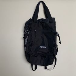 Supreme Nylon Tote Backpack SS19 