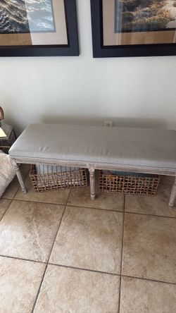 Bench seat