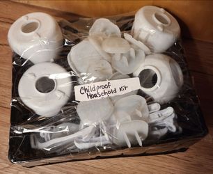 Childproofing household kit.