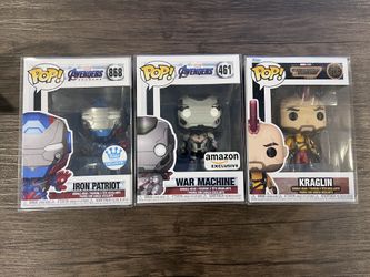 Marvel Funko Pops Bundle