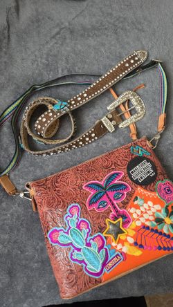 Authentic Consuela Crossbody