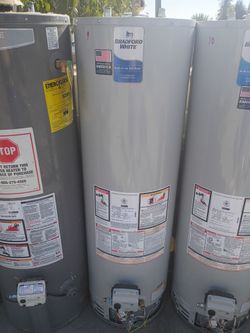 40 gallons natural gas water heater 60 Days warranty pickup off oh delivery