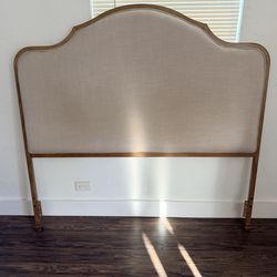 Upholstered Queen Headboard