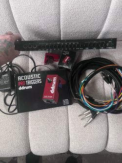 Ddrum pro drum triggers with Alesis Brain