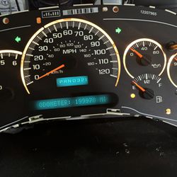 99-2013 Chevy Gm Cluster Rebuilds 