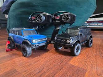 2 Traxxas TRX4-M Rock Crawlers