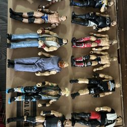 WWE ELITE FIGURES 