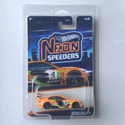 Hot Wheels BMW M4 Neon Speeders #4/8 Orange 2024 New Sealed