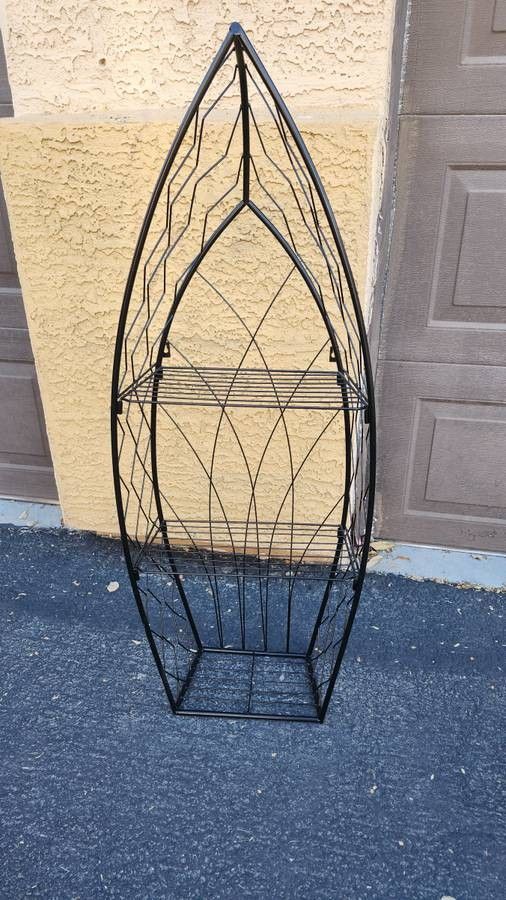 Metal Boat Shelf – Floor or Wall Hanging