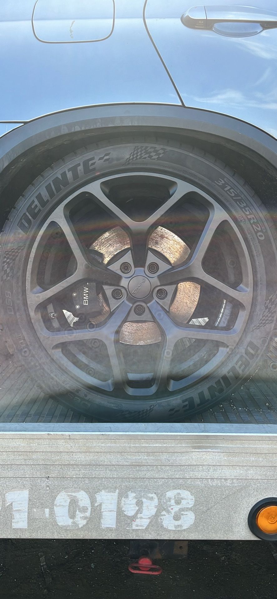 Rims And Tires BMW X5