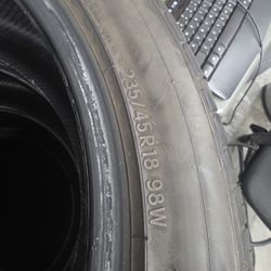 Juego De Llantas Usasa R18