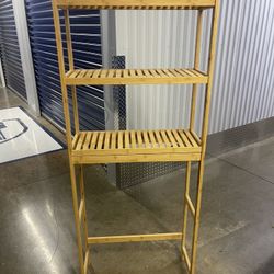 3 Tier boho Natural Wood 