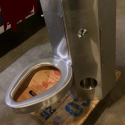 Stainless Steel Toilet 