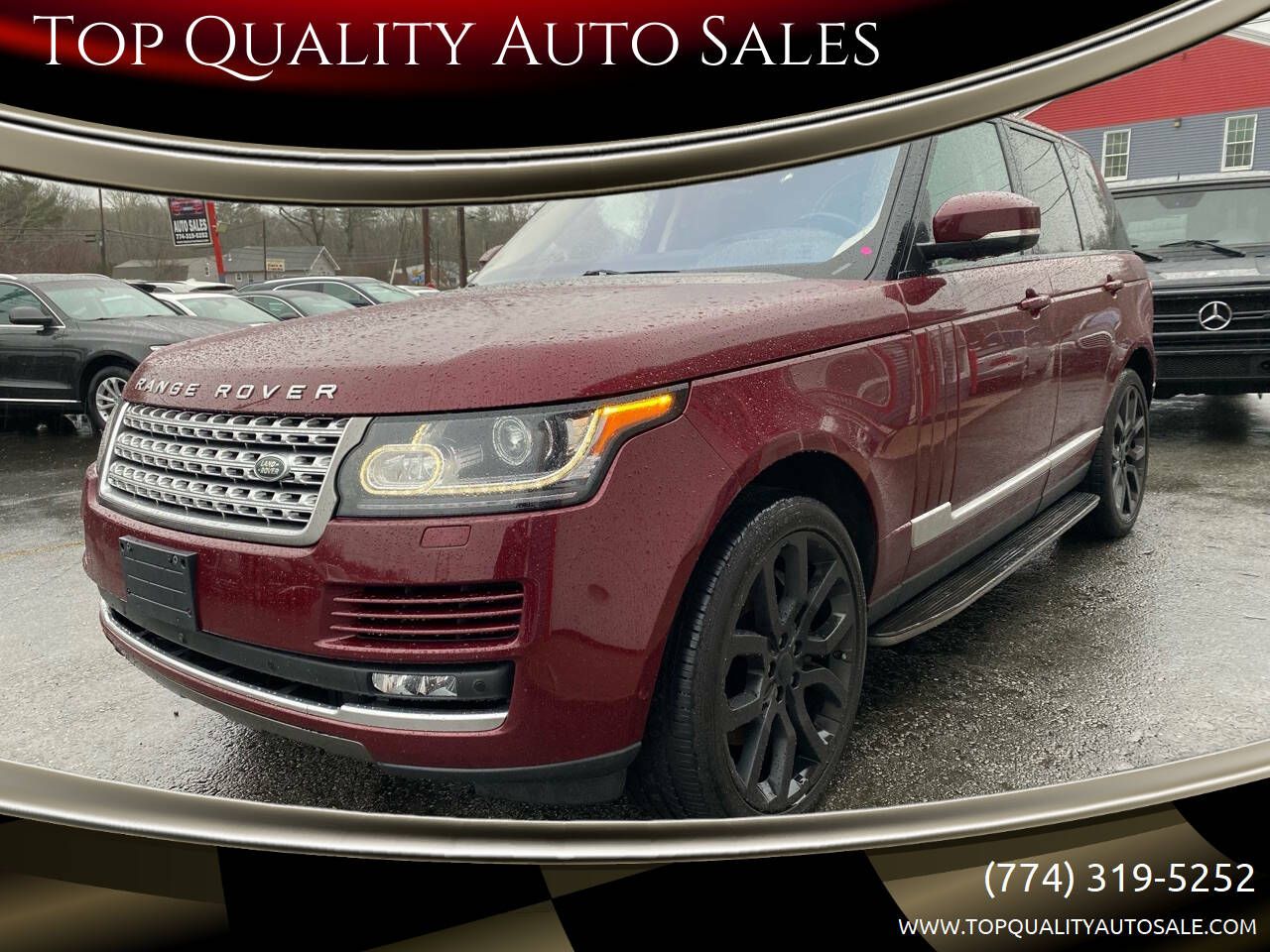 2016 Land Rover Range Rover
