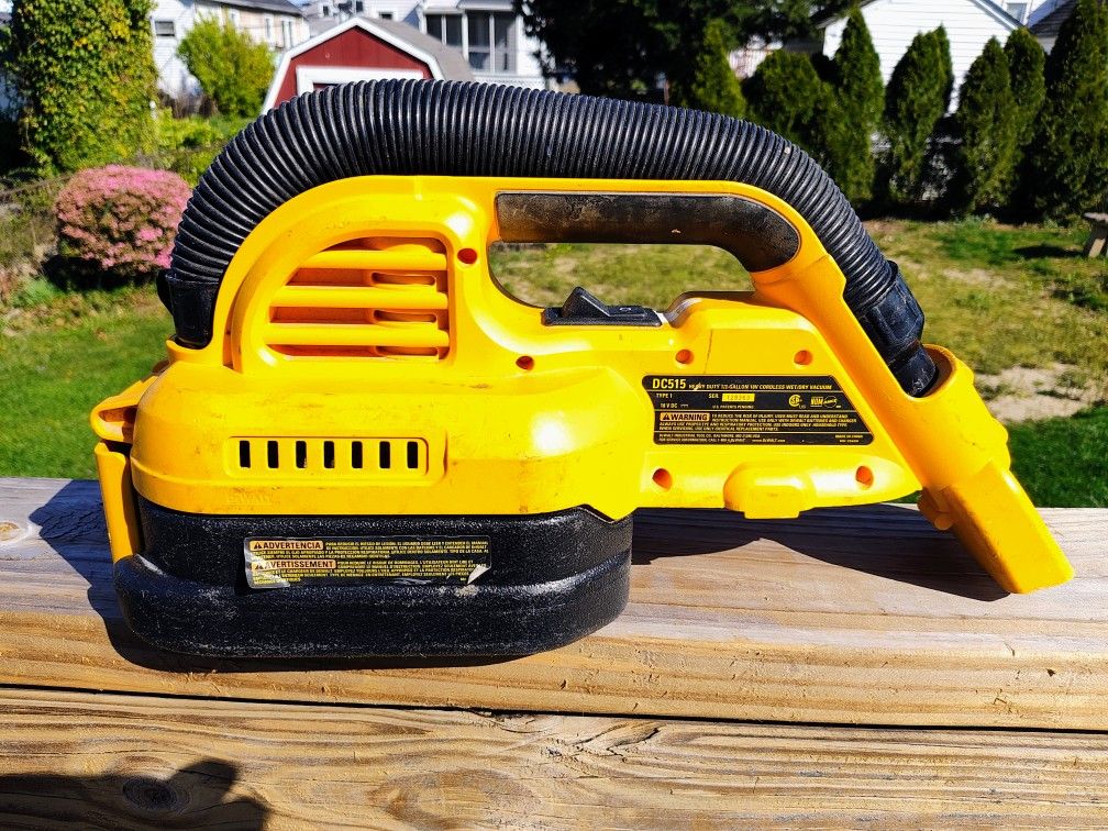 Cordless Vacuum Cleaner, DeWalt 
