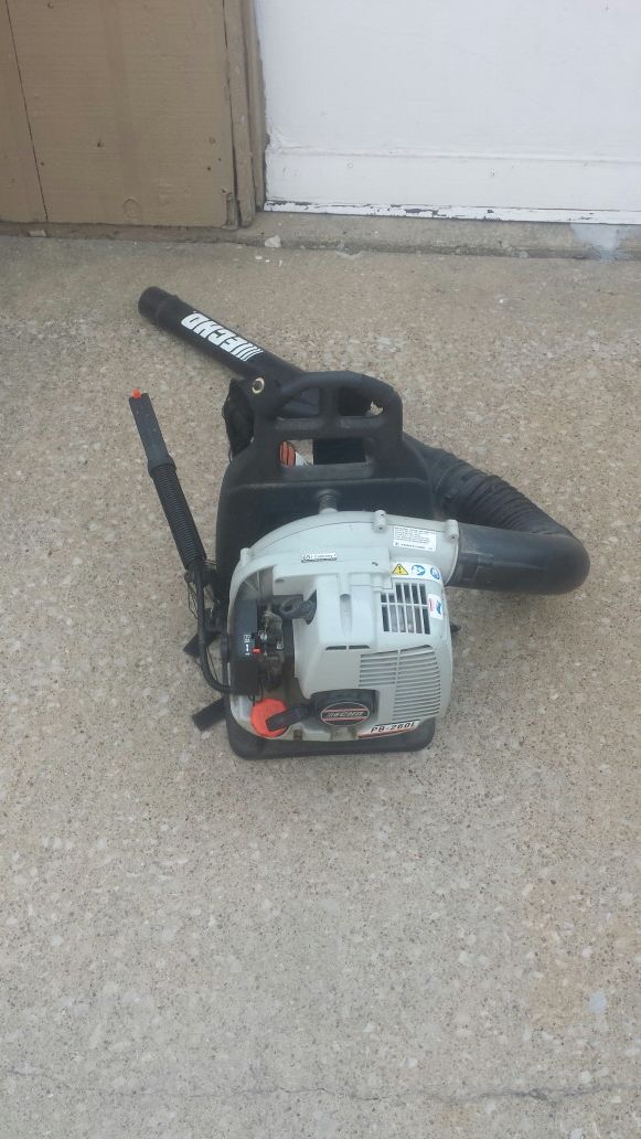 Echo PB - 260 l backpack leaf blower lightweight
