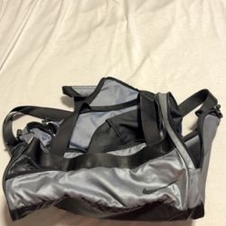 Grey Nike Duffle Bag
