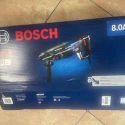Bosch Black Bulldog 8.0000 Amp Sds plus Variable Speed Rotary Hammer Drill