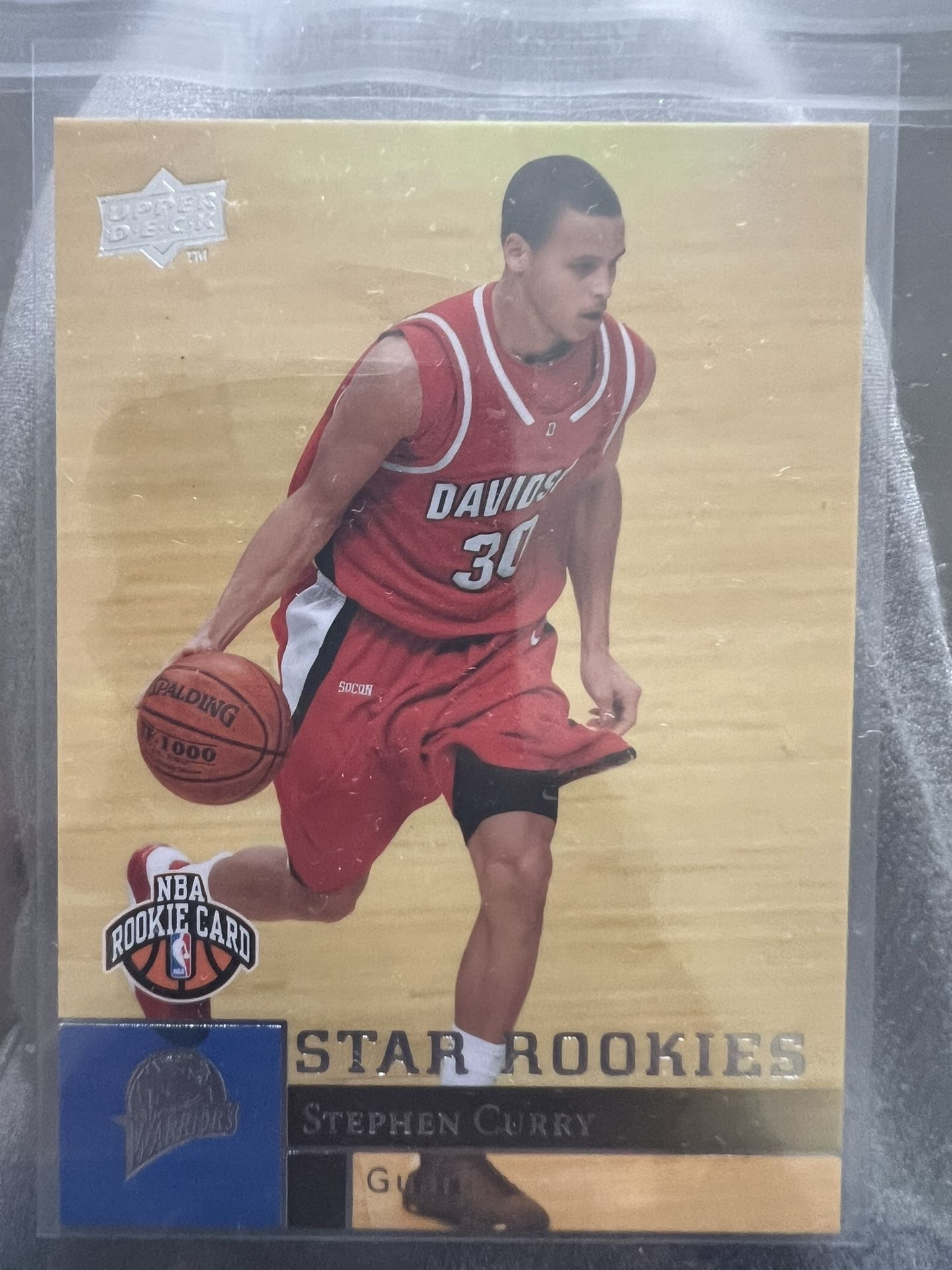 Steph Curry  Rookie Card