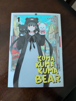 Kuma Kuma Kuma Bear Manga vol. 1