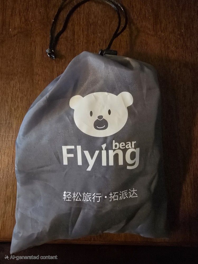 Flying Bear Neck Pillow