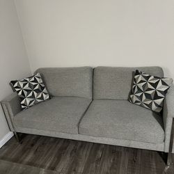 Stellan Grey Couch