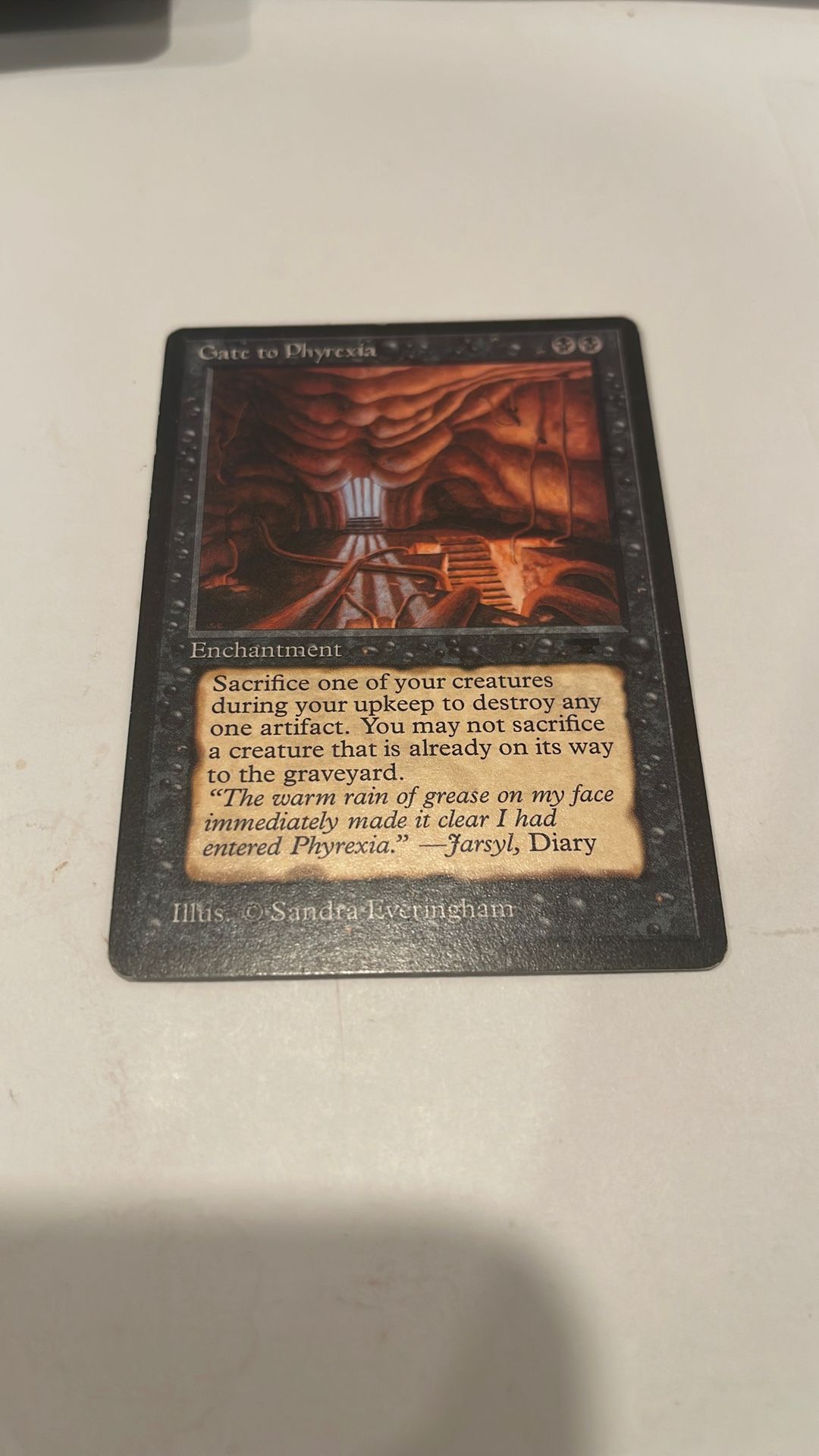 Magic MTG - Gate to Phyrexia - Antiquities