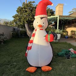 Penguin Inflatable