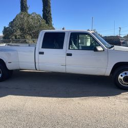 1999 Chevy Silverado 3500 HD dually 