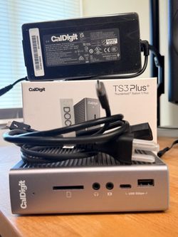 CalDigit TS3 Plus Thunderbolt Dock Station
