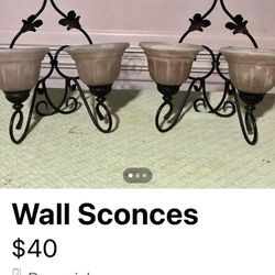 Wall Scones 