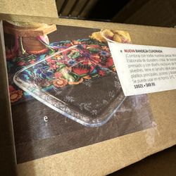 Princess House Glass Display Tray