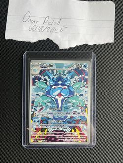 Palafin - 200/197 - Obsidian Flames (OBF) – $3
